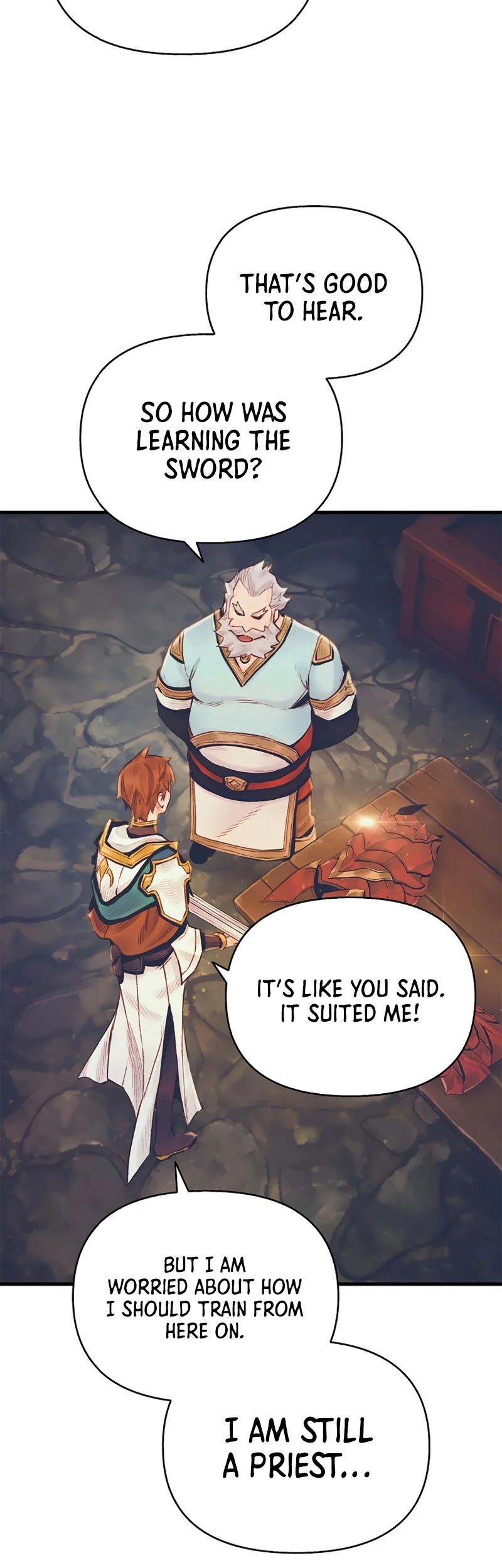 The Healing Priest of the Sun Chapter 15 page 15 - Chapter 15