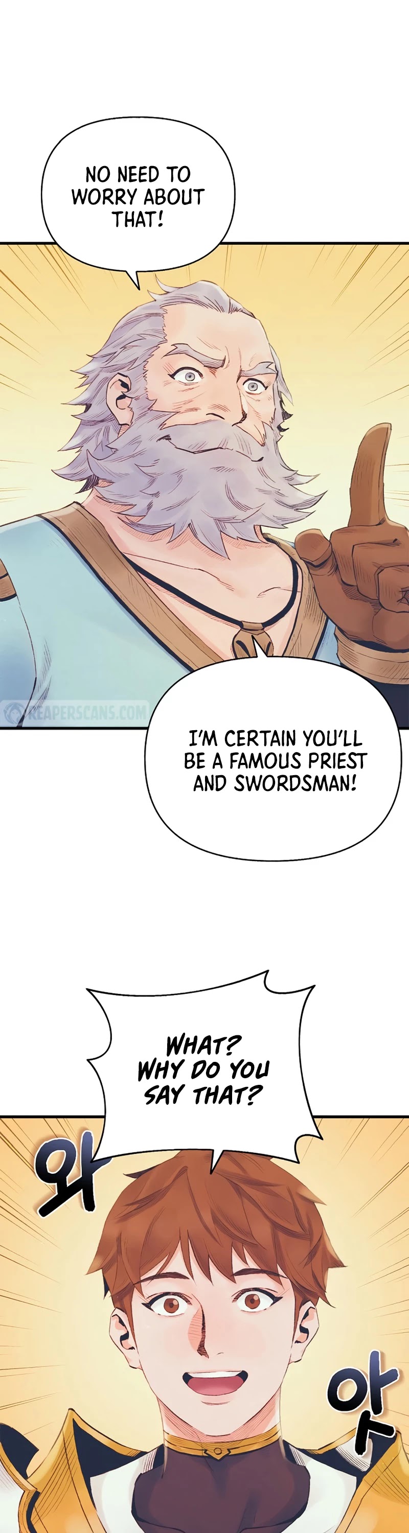 The Healing Priest of the Sun Chapter 15 page 16 - Chapter 15