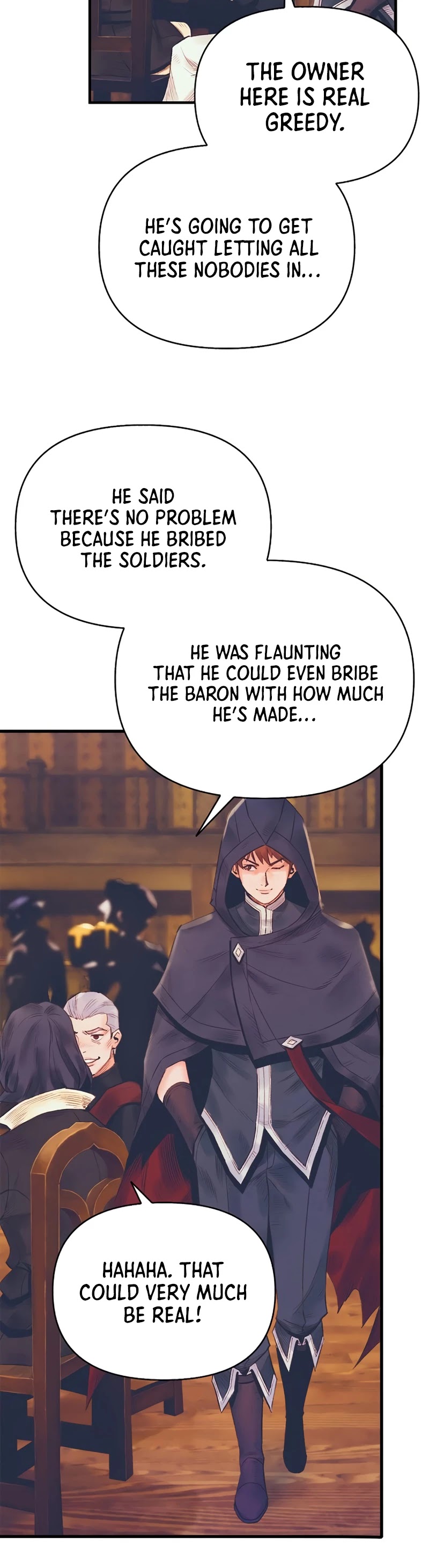 The Healing Priest of the Sun Chapter 15 page 32 - Chapter 15