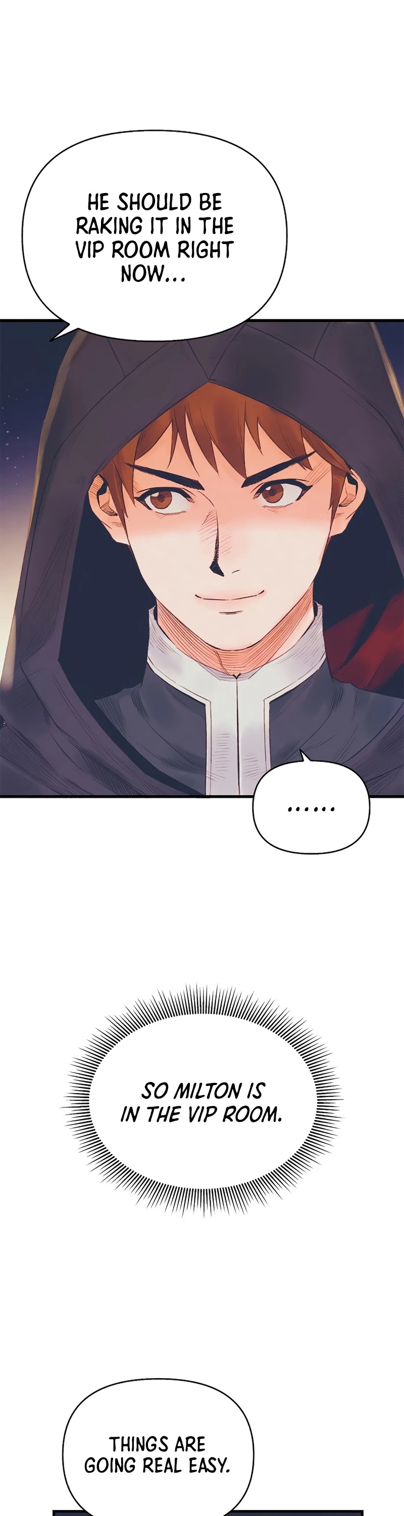 The Healing Priest of the Sun Chapter 15 page 33 - Chapter 15