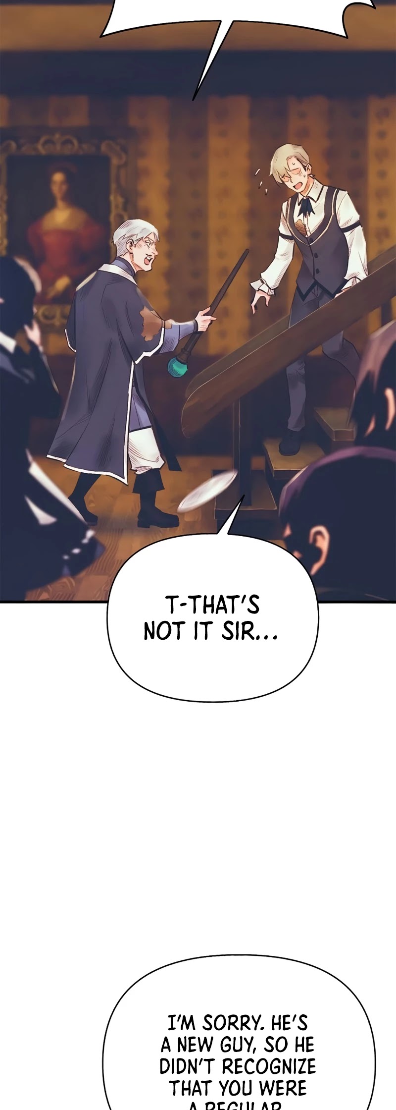 The Healing Priest of the Sun Chapter 15 page 35 - Chapter 15