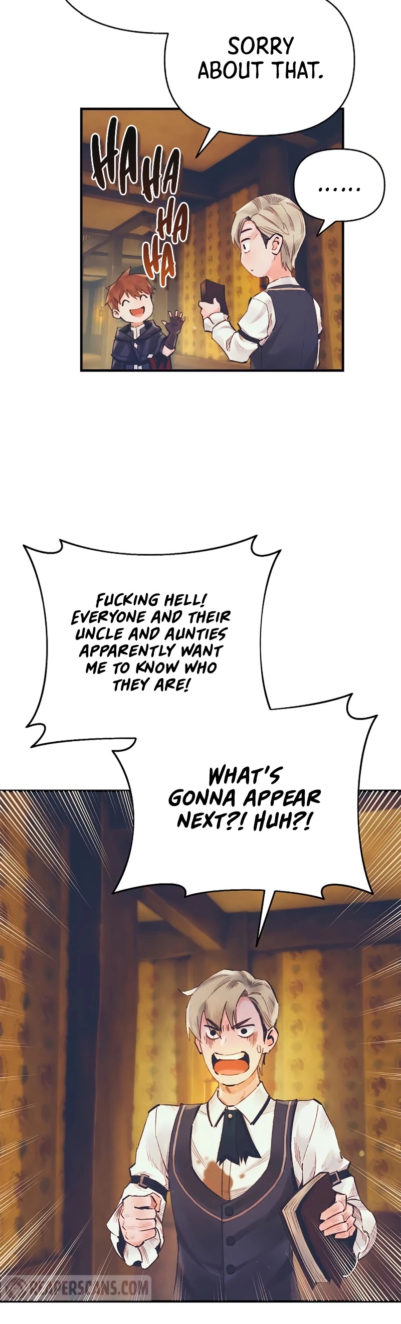 The Healing Priest of the Sun Chapter 15 page 44 - Chapter 15