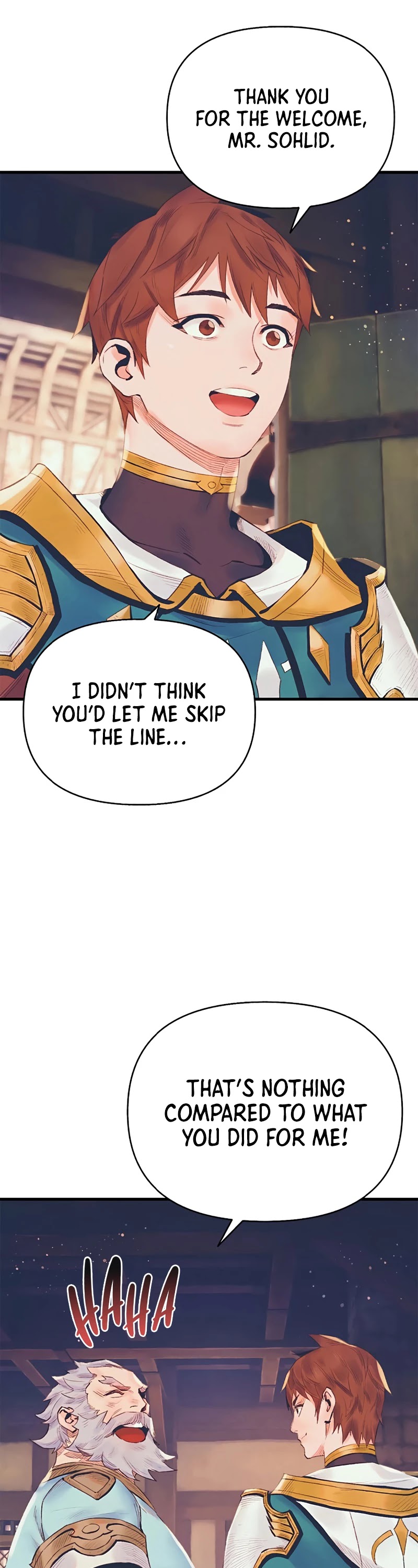 The Healing Priest of the Sun Chapter 15 page 6 - Chapter 15