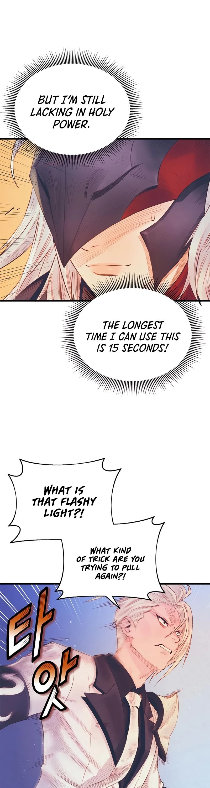 The Healing Priest of the Sun Chapter 16 page 34 - Chapter 16