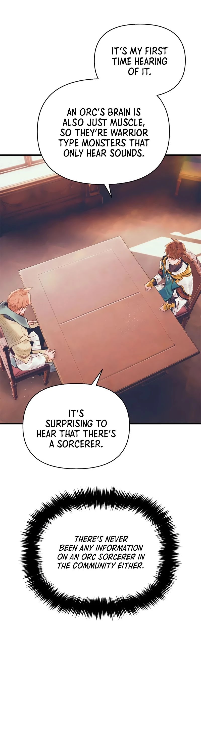 The Healing Priest of the Sun Chapter 17 page 14 - Chapter 17