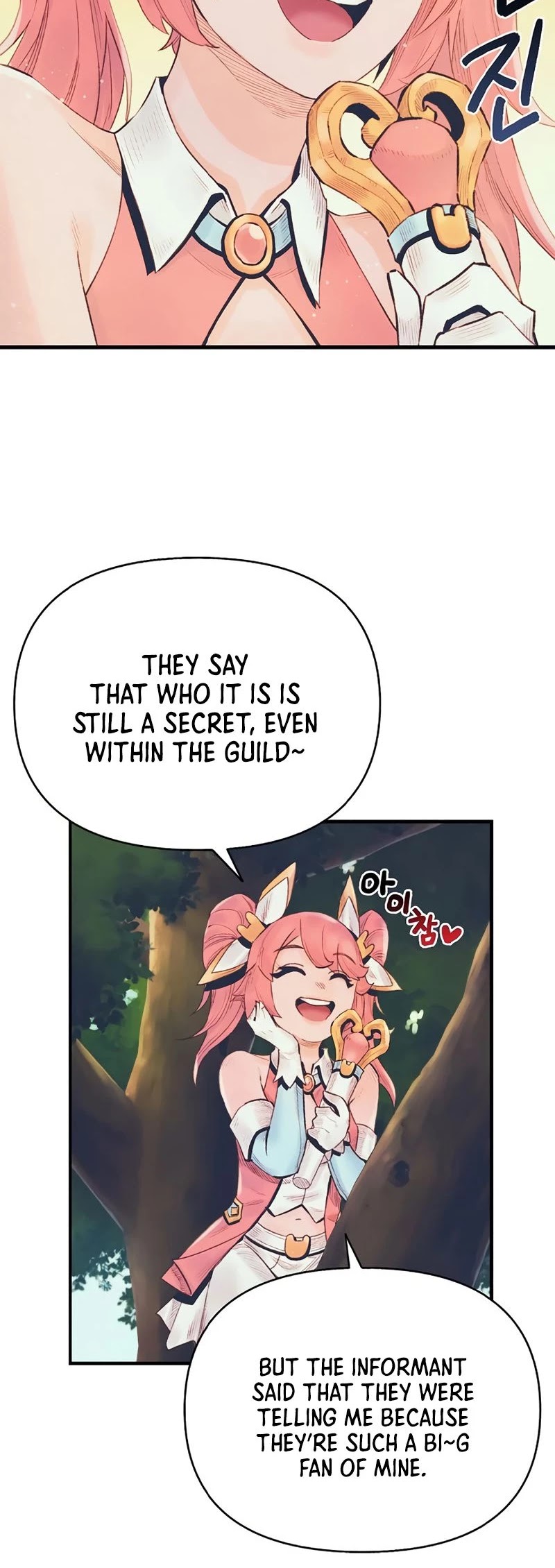 The Healing Priest of the Sun Chapter 17 page 30 - Chapter 17