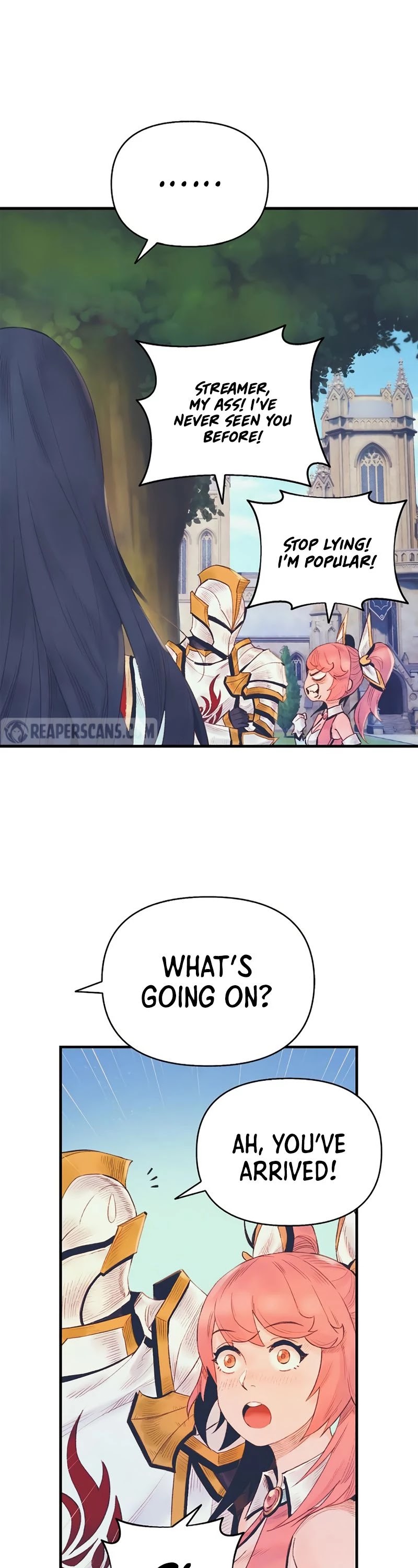 The Healing Priest of the Sun Chapter 17 page 35 - Chapter 17