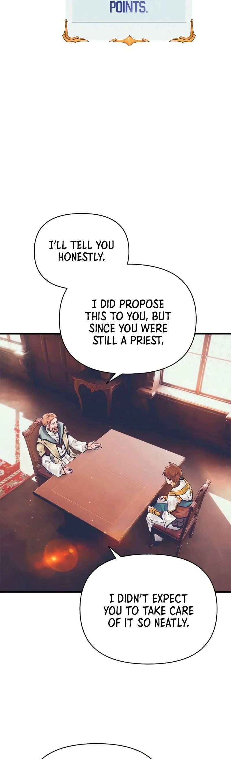 The Healing Priest of the Sun Chapter 17 page 4 - Chapter 17