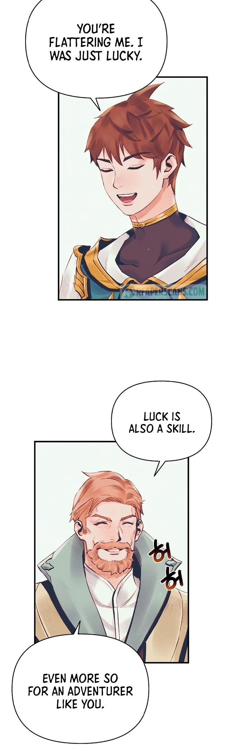 The Healing Priest of the Sun Chapter 17 page 5 - Chapter 17