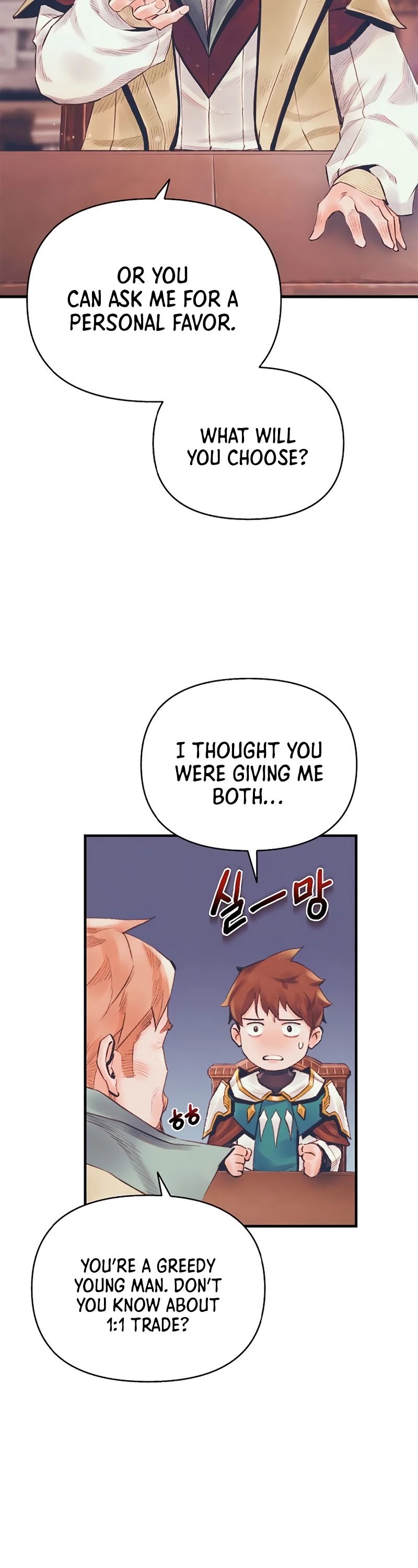 The Healing Priest of the Sun Chapter 17 page 7 - Chapter 17