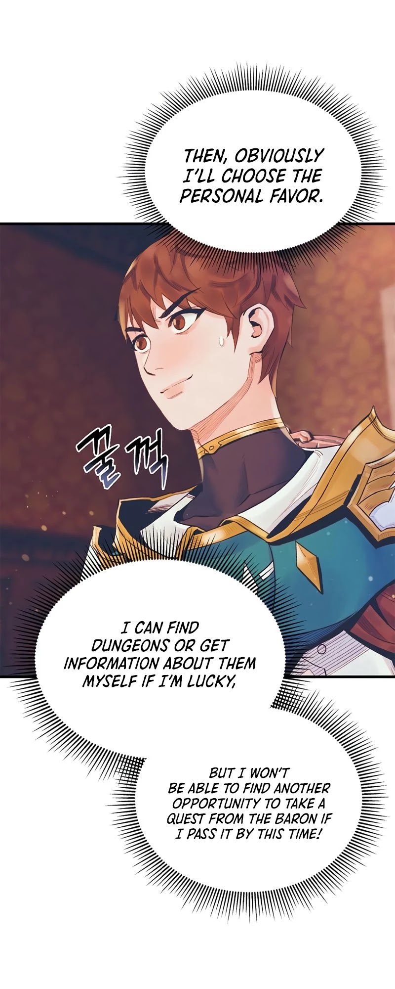 The Healing Priest of the Sun Chapter 17 page 8 - Chapter 17