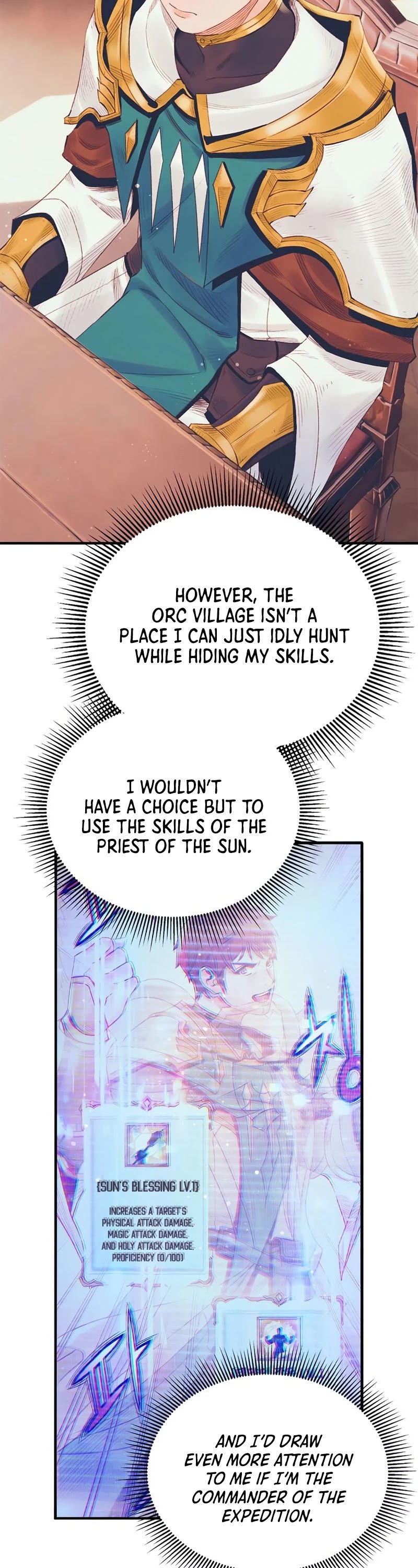 The Healing Priest of the Sun Chapter 18 page 11 - Chapter 18