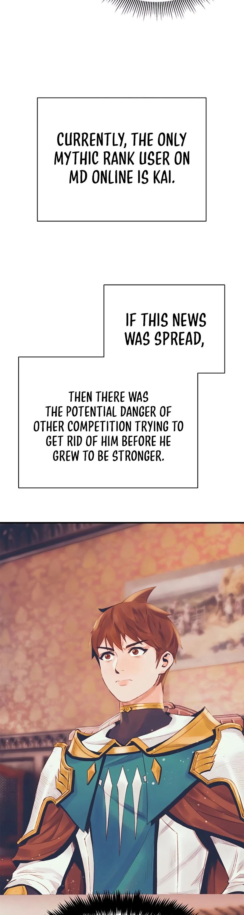 The Healing Priest of the Sun Chapter 18 page 12 - Chapter 18