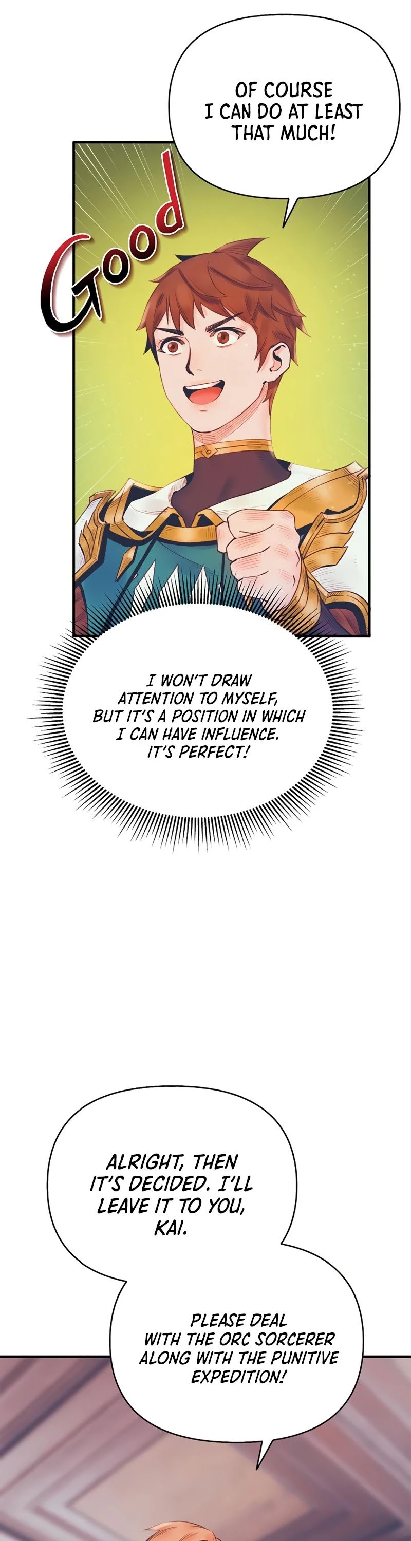 The Healing Priest of the Sun Chapter 18 page 19 - Chapter 18