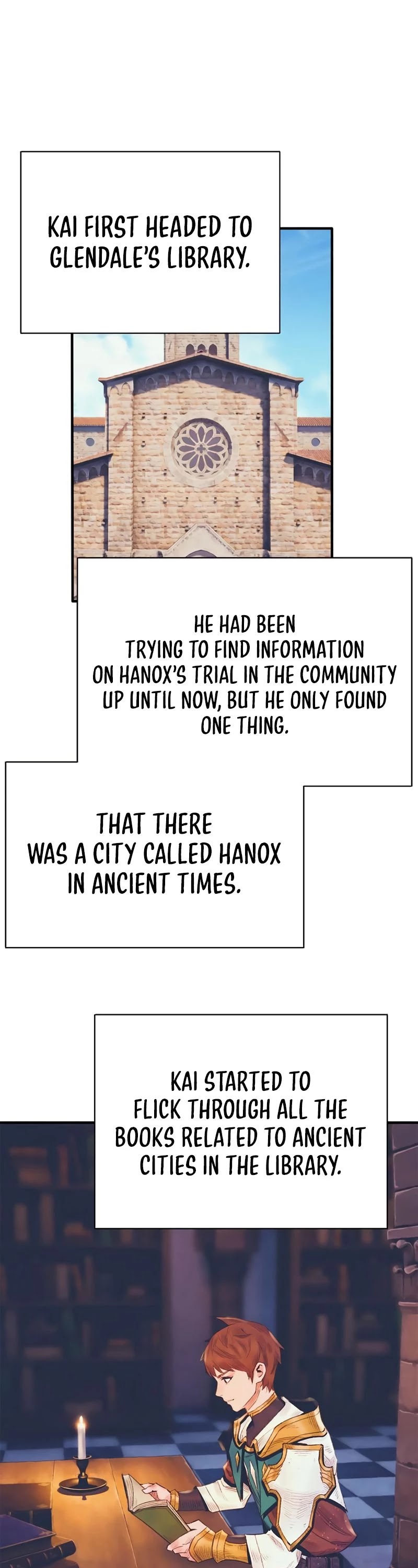 The Healing Priest of the Sun Chapter 18 page 23 - Chapter 18