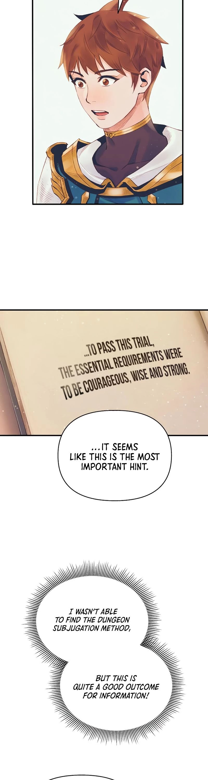 The Healing Priest of the Sun Chapter 18 page 25 - Chapter 18
