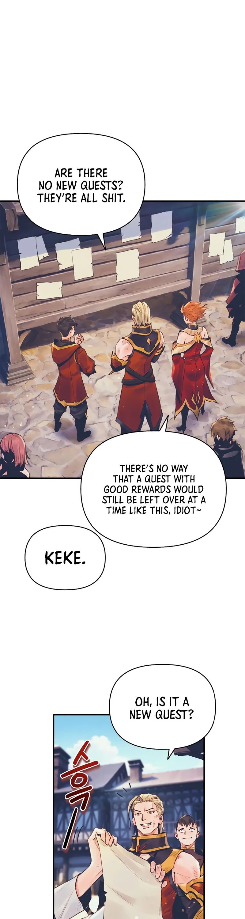 The Healing Priest of the Sun Chapter 18 page 28 - Chapter 18