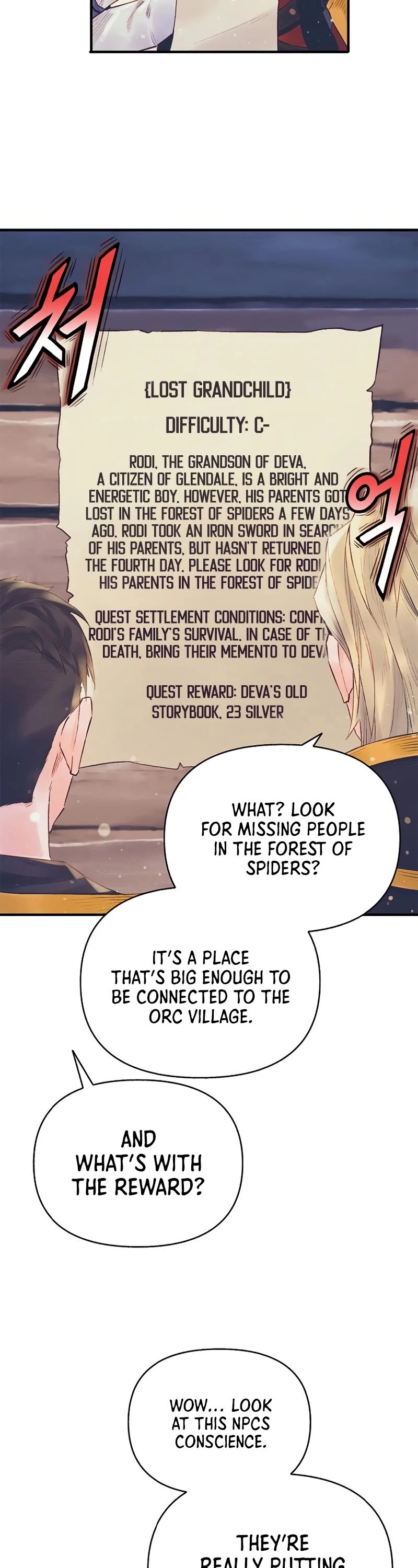 The Healing Priest of the Sun Chapter 18 page 29 - Chapter 18
