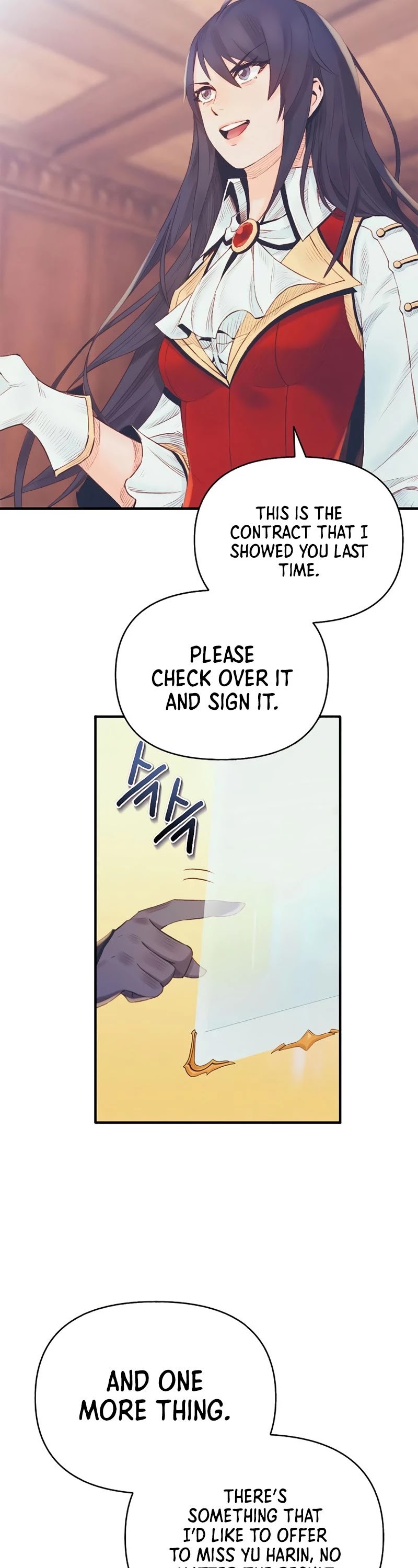 The Healing Priest of the Sun Chapter 18 page 3 - Chapter 18