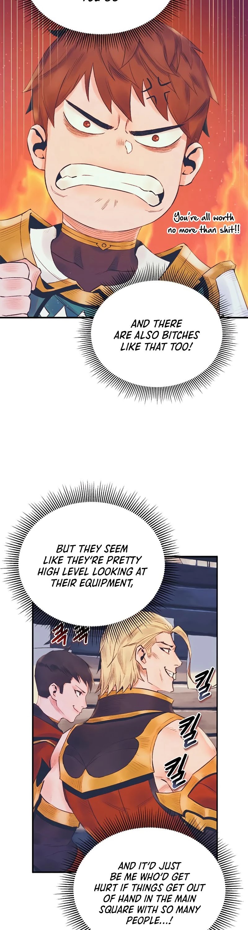 The Healing Priest of the Sun Chapter 18 page 33 - Chapter 18