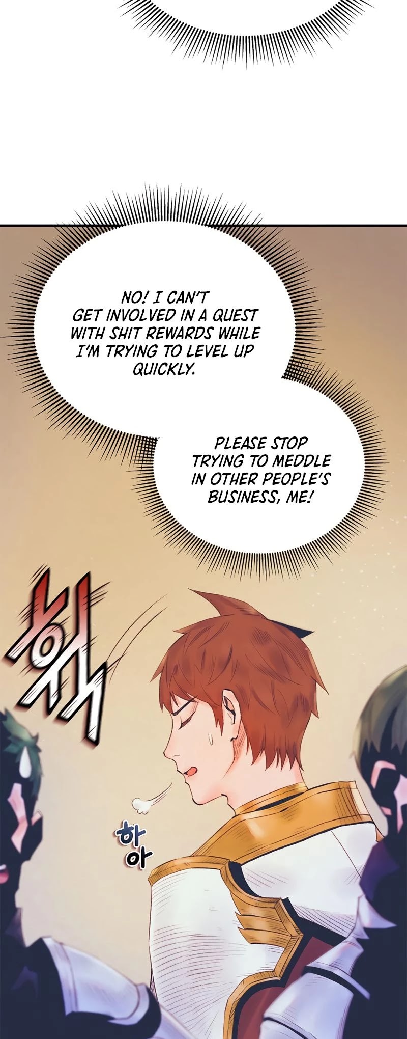 The Healing Priest of the Sun Chapter 18 page 34 - Chapter 18