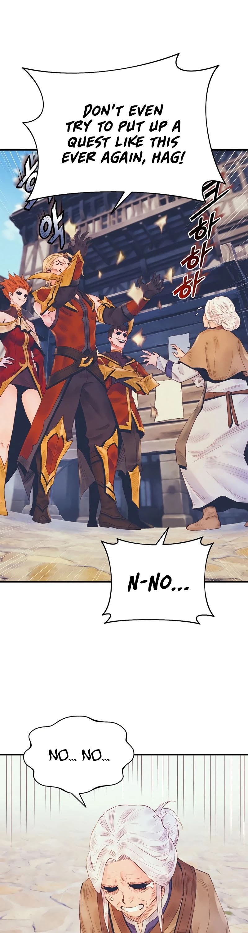 The Healing Priest of the Sun Chapter 18 page 36 - Chapter 18
