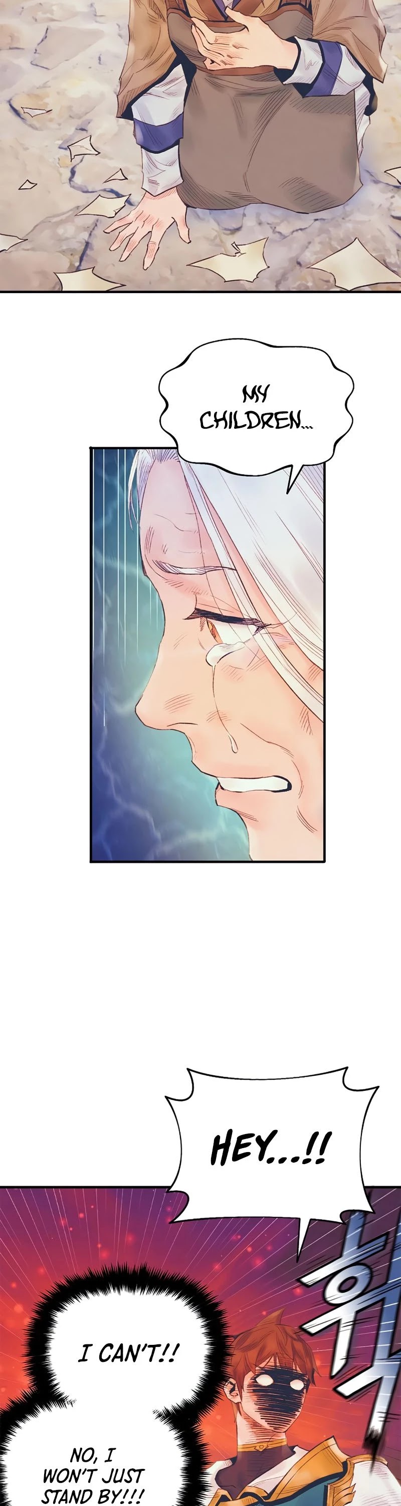 The Healing Priest of the Sun Chapter 18 page 37 - Chapter 18