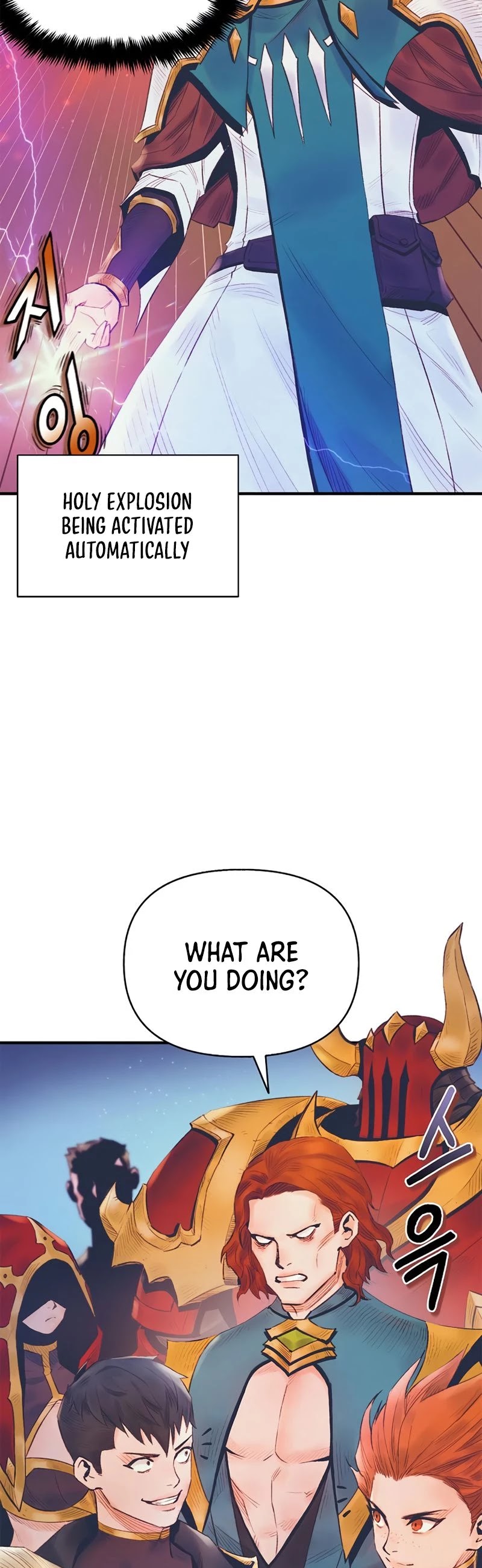 The Healing Priest of the Sun Chapter 18 page 38 - Chapter 18
