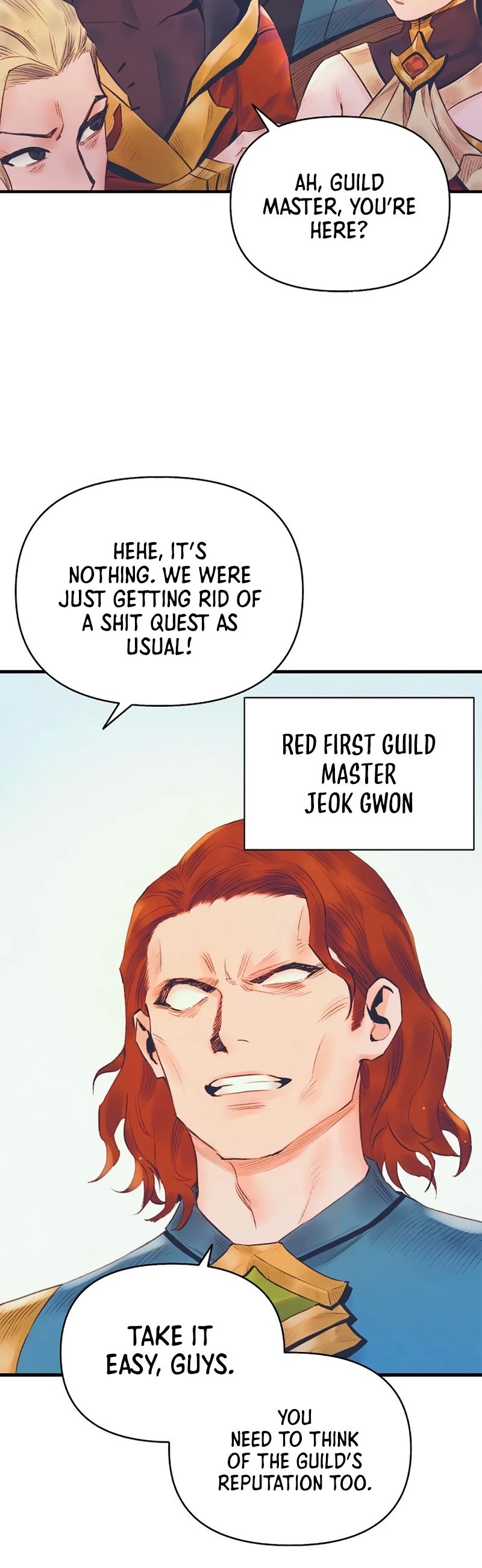 The Healing Priest of the Sun Chapter 18 page 39 - Chapter 18