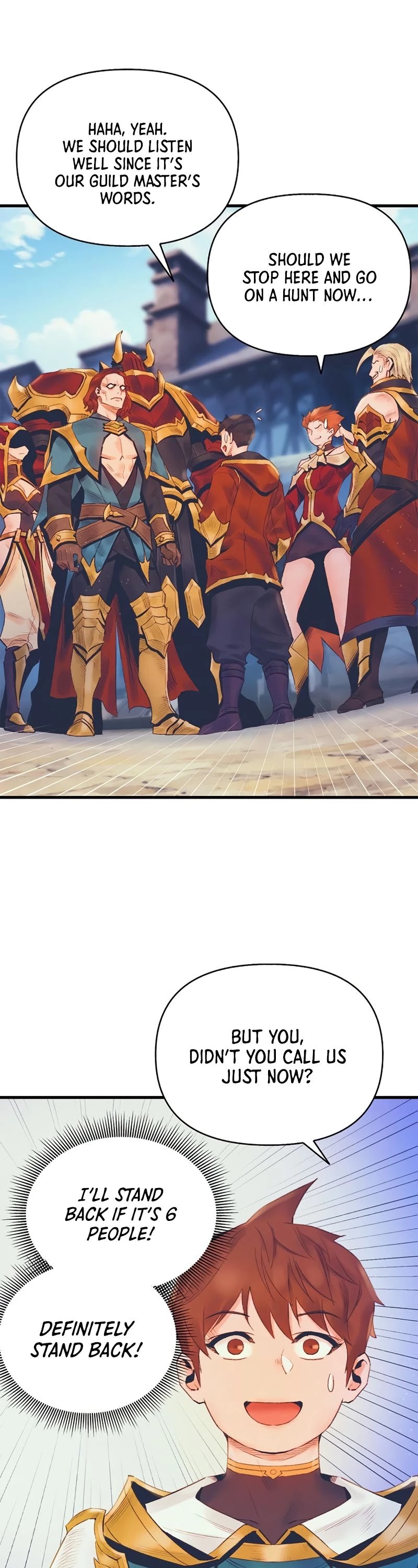 The Healing Priest of the Sun Chapter 18 page 40 - Chapter 18