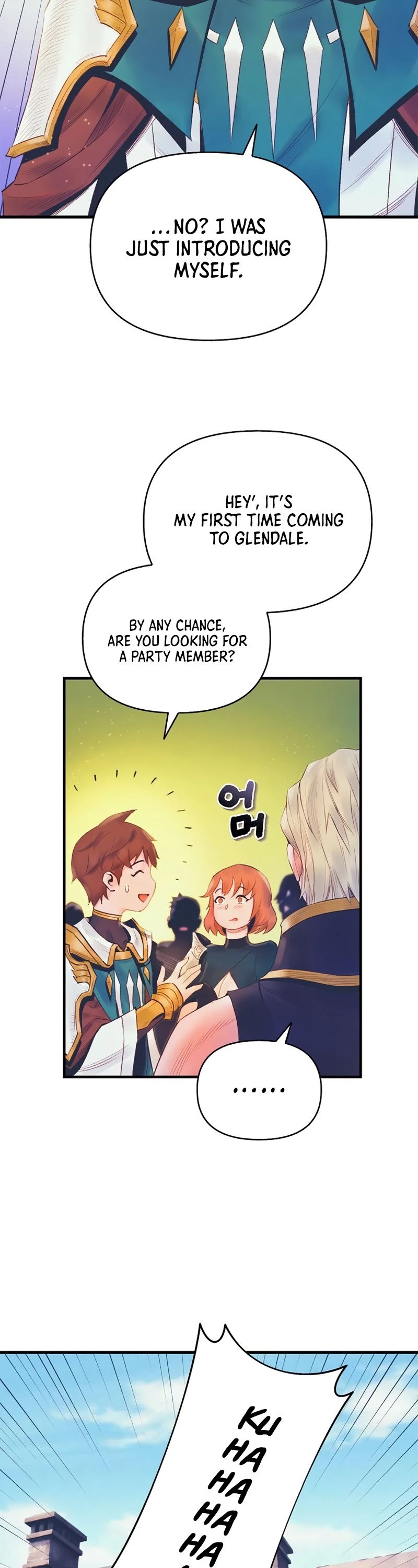 The Healing Priest of the Sun Chapter 18 page 41 - Chapter 18