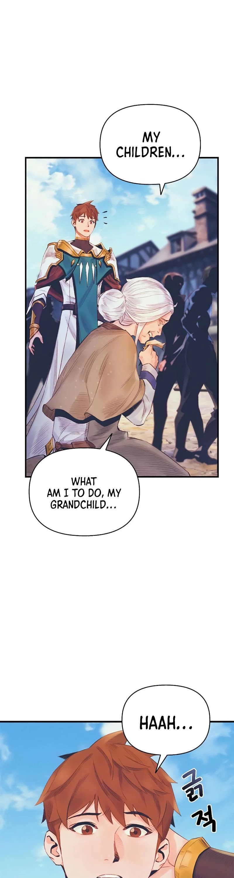 The Healing Priest of the Sun Chapter 18 page 45 - Chapter 18