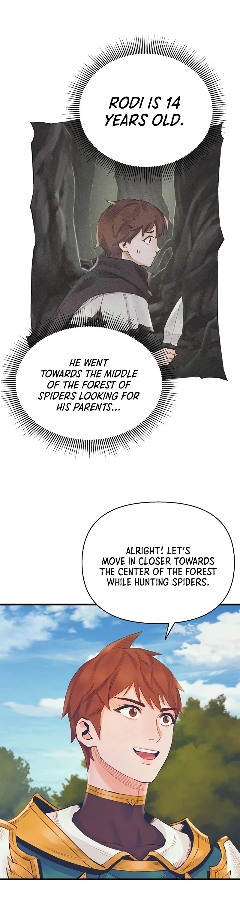 The Healing Priest of the Sun Chapter 18 page 48 - Chapter 18