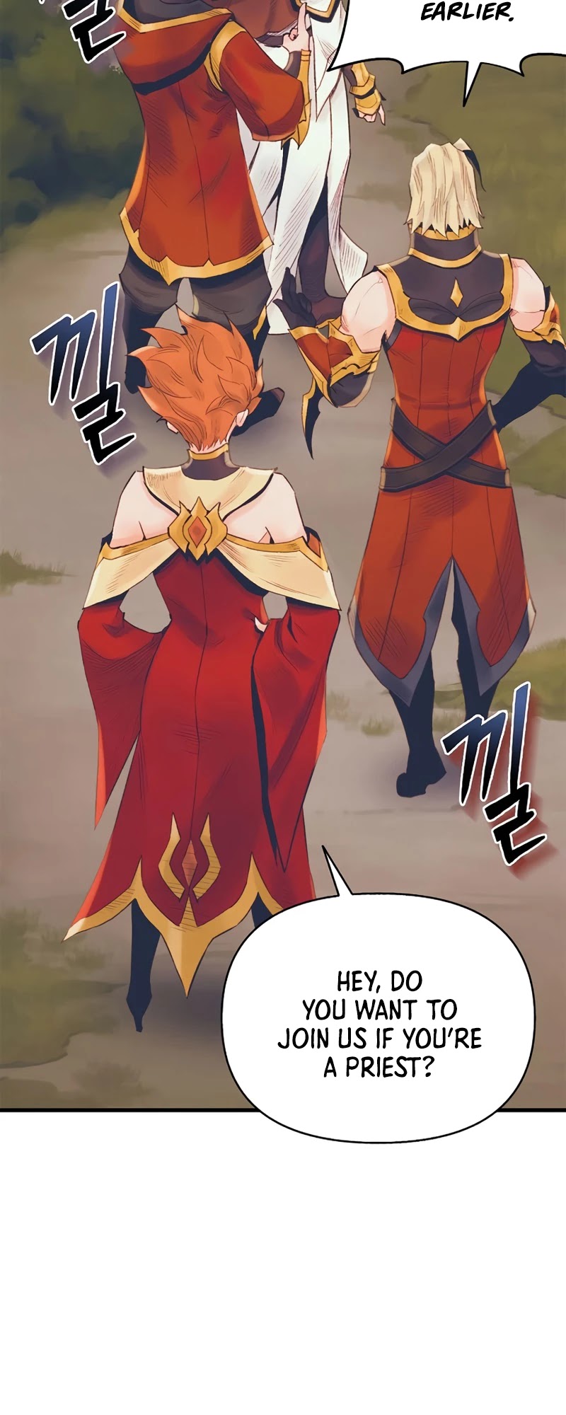 The Healing Priest of the Sun Chapter 18 page 50 - Chapter 18