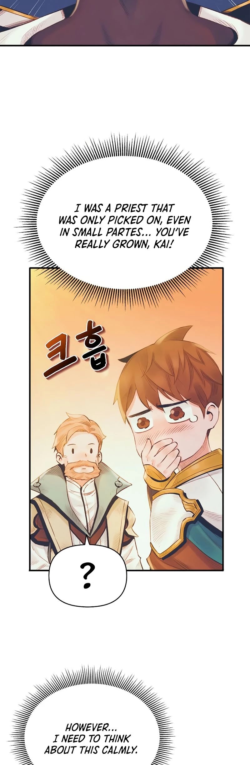 The Healing Priest of the Sun Chapter 18 page 8 - Chapter 18