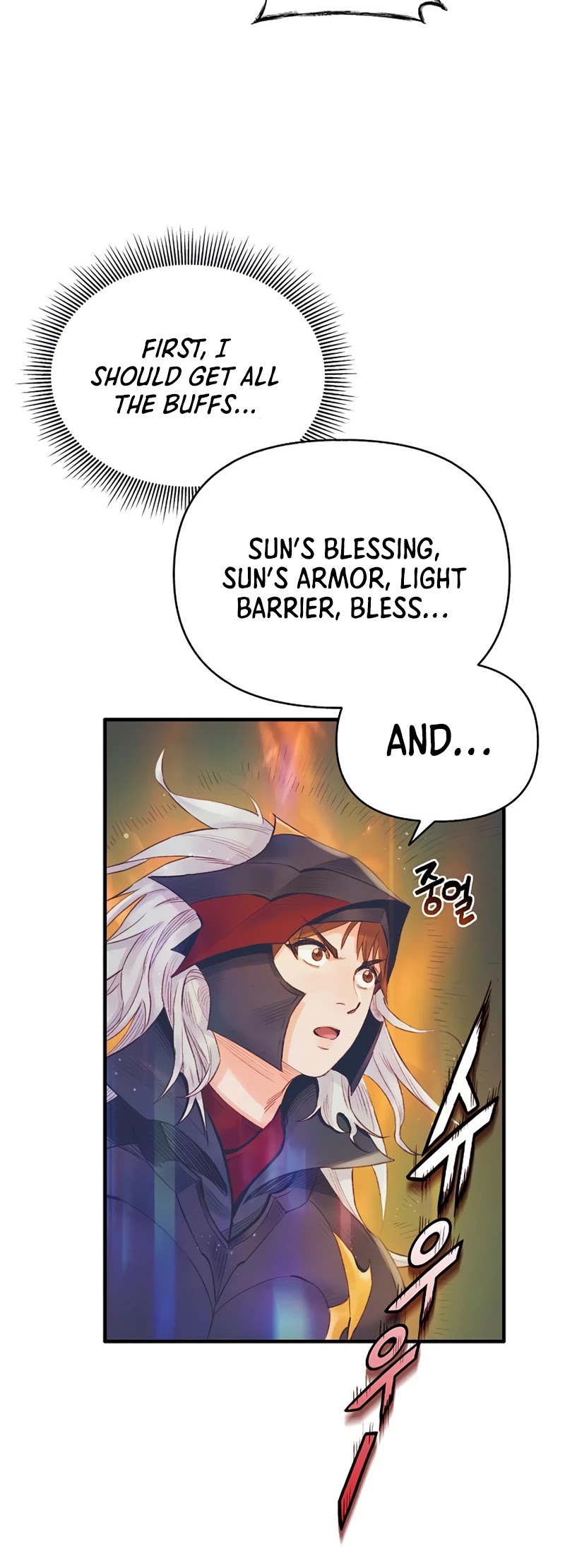The Healing Priest of the Sun Chapter 19 page 13 - Chapter 19