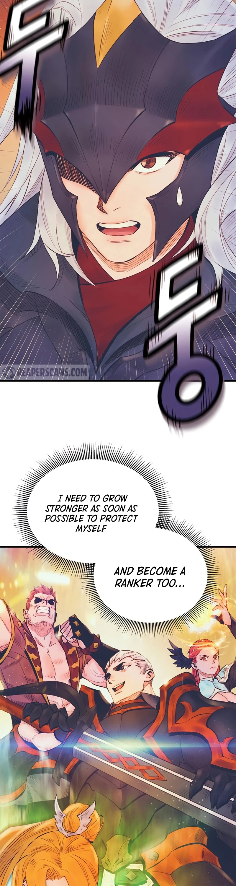 The Healing Priest of the Sun Chapter 19 page 20 - Chapter 19