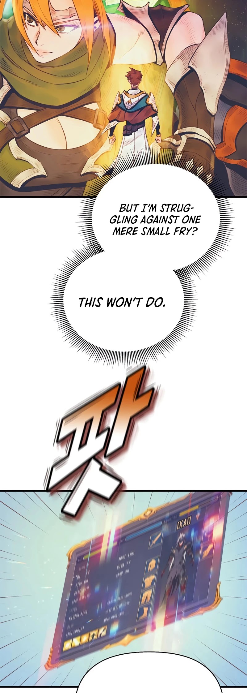The Healing Priest of the Sun Chapter 19 page 21 - Chapter 19
