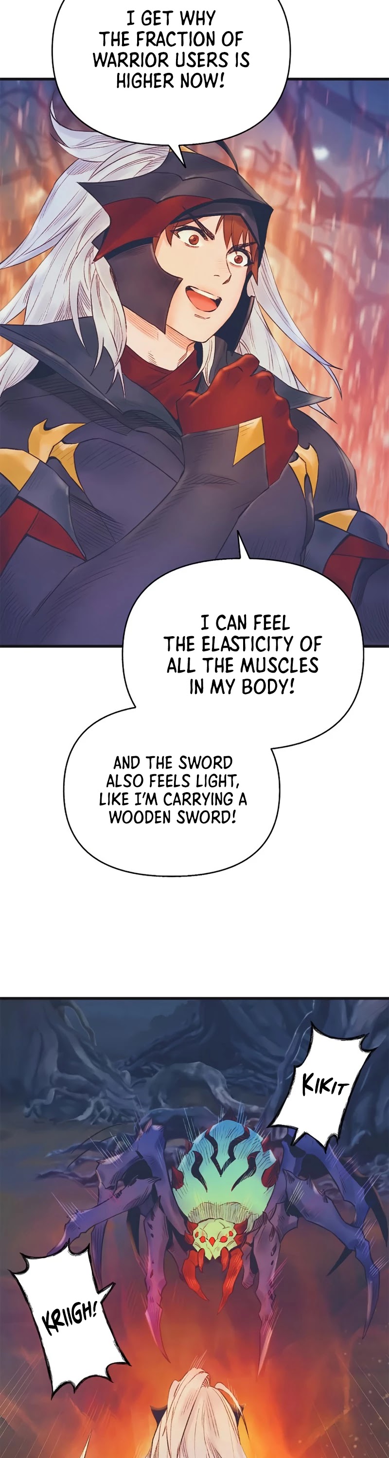 The Healing Priest of the Sun Chapter 19 page 24 - Chapter 19