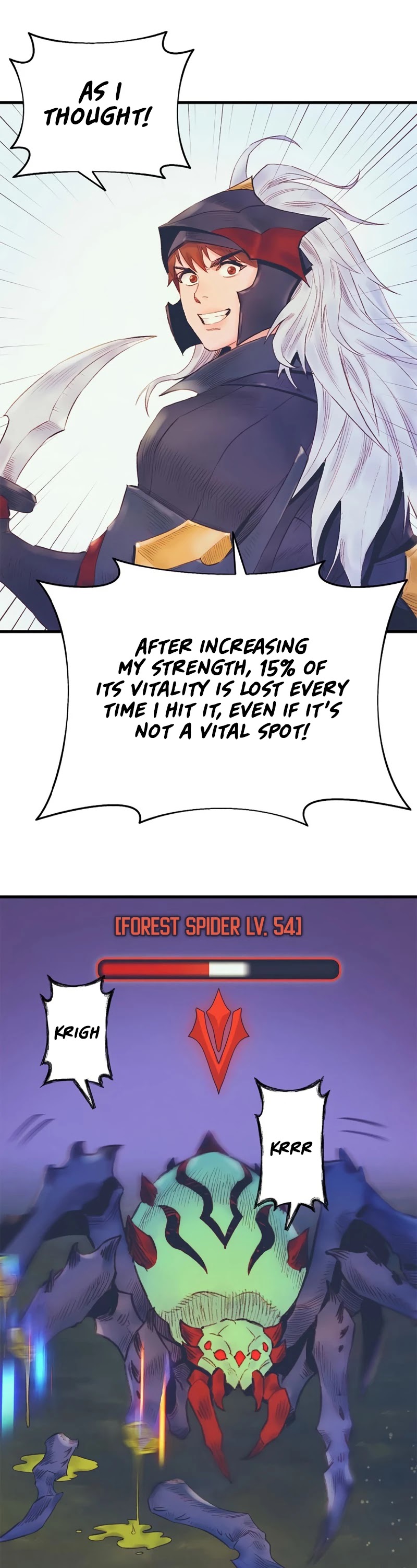The Healing Priest of the Sun Chapter 19 page 32 - Chapter 19