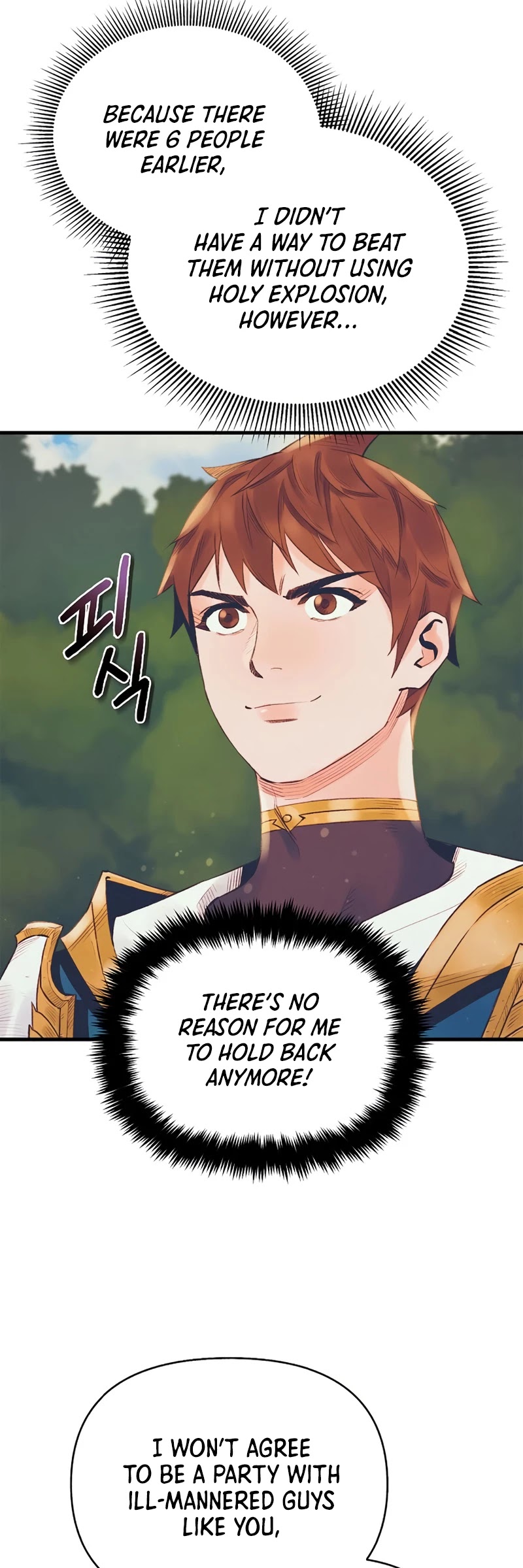 The Healing Priest of the Sun Chapter 19 page 4 - Chapter 19