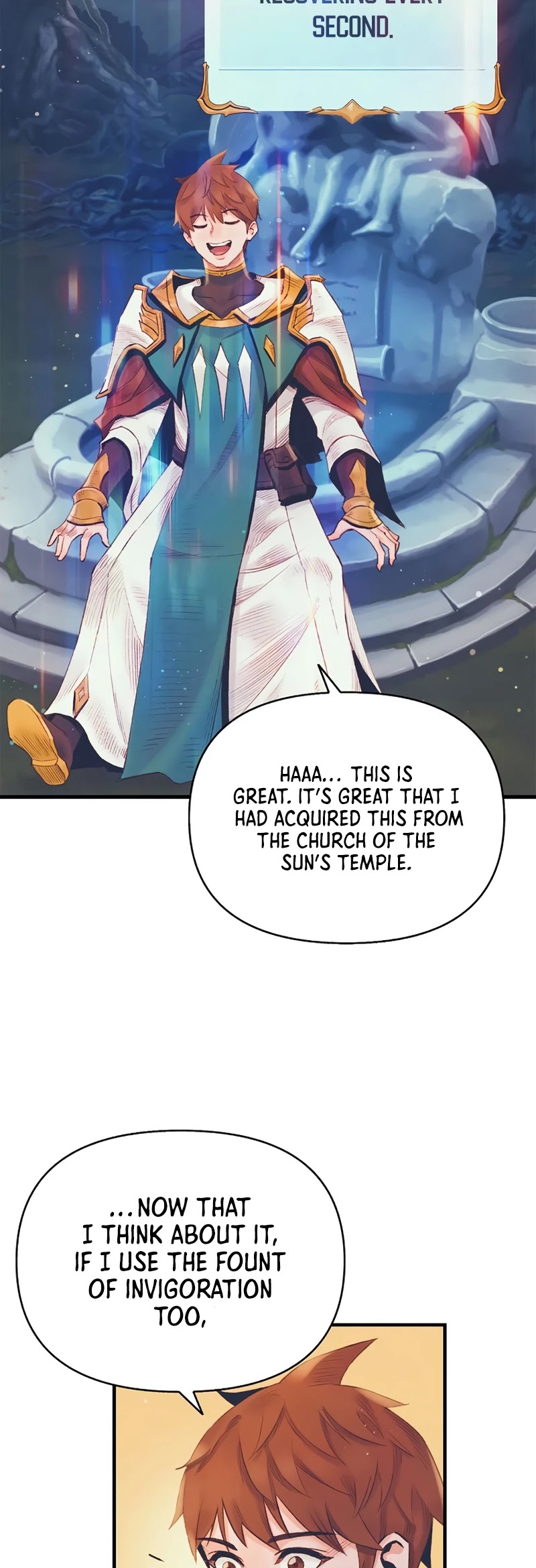 The Healing Priest of the Sun Chapter 19 page 49 - Chapter 19