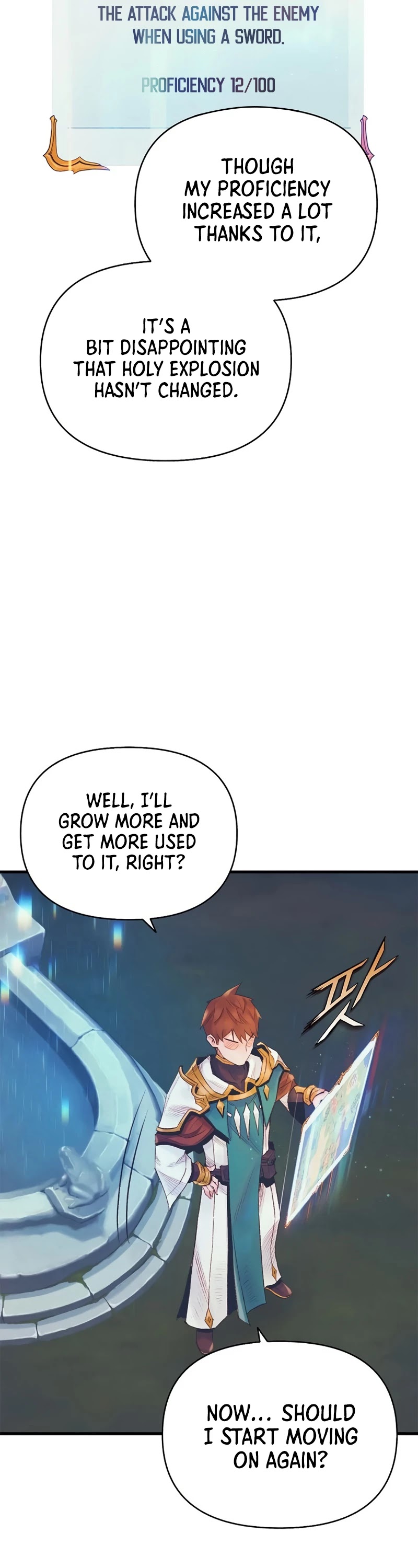The Healing Priest of the Sun Chapter 19 page 52 - Chapter 19