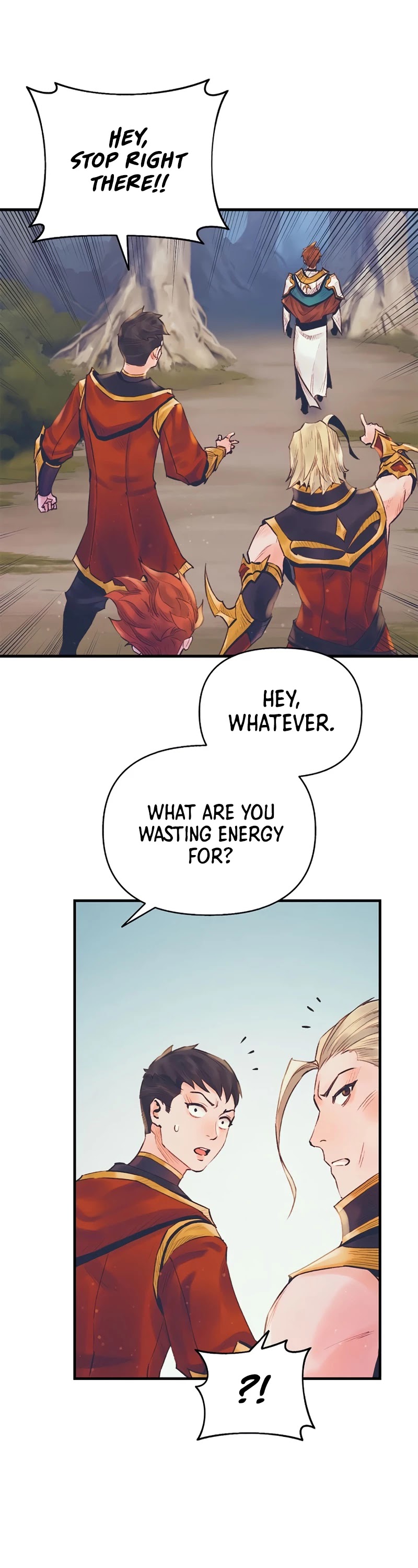 The Healing Priest of the Sun Chapter 19 page 6 - Chapter 19