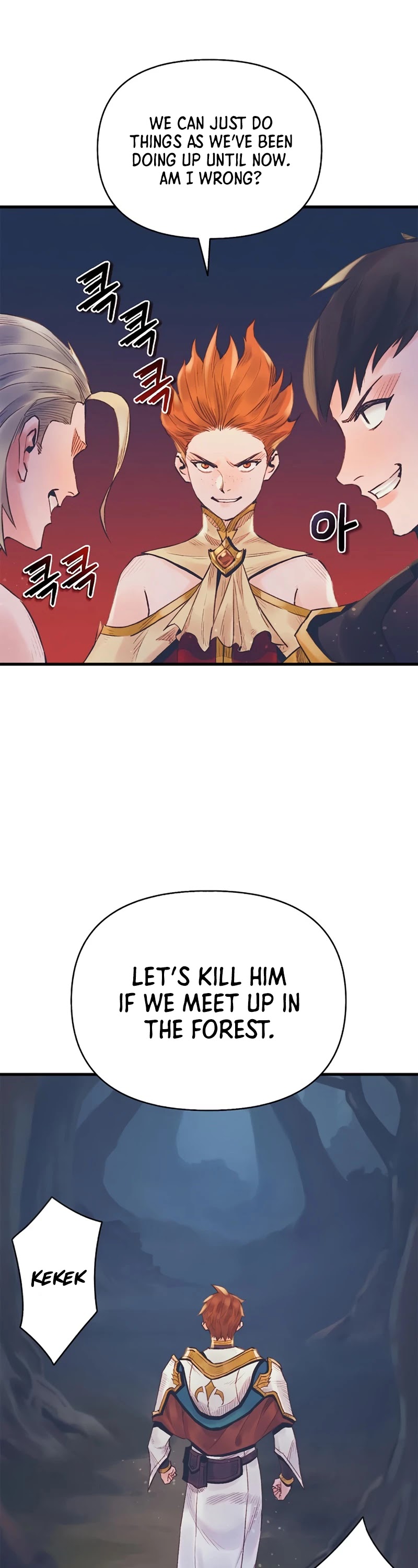 The Healing Priest of the Sun Chapter 19 page 7 - Chapter 19