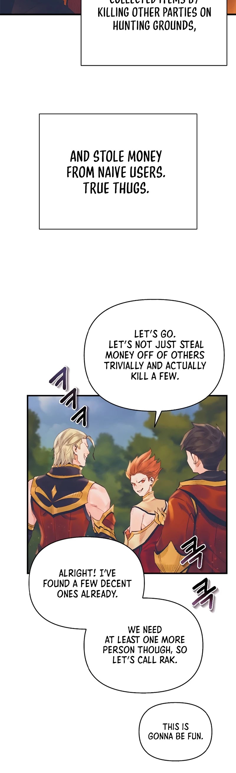 The Healing Priest of the Sun Chapter 19 page 9 - Chapter 19