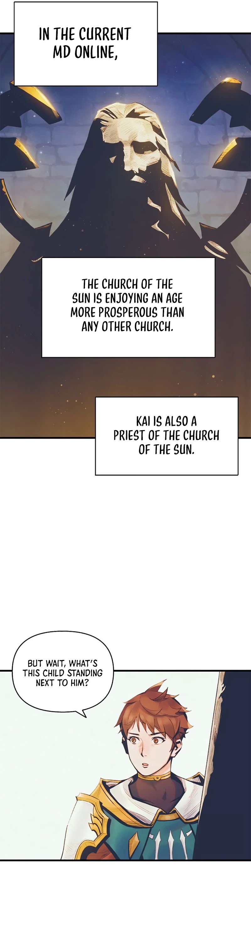 The Healing Priest of the Sun Chapter 2 page 10 - Chapter 2