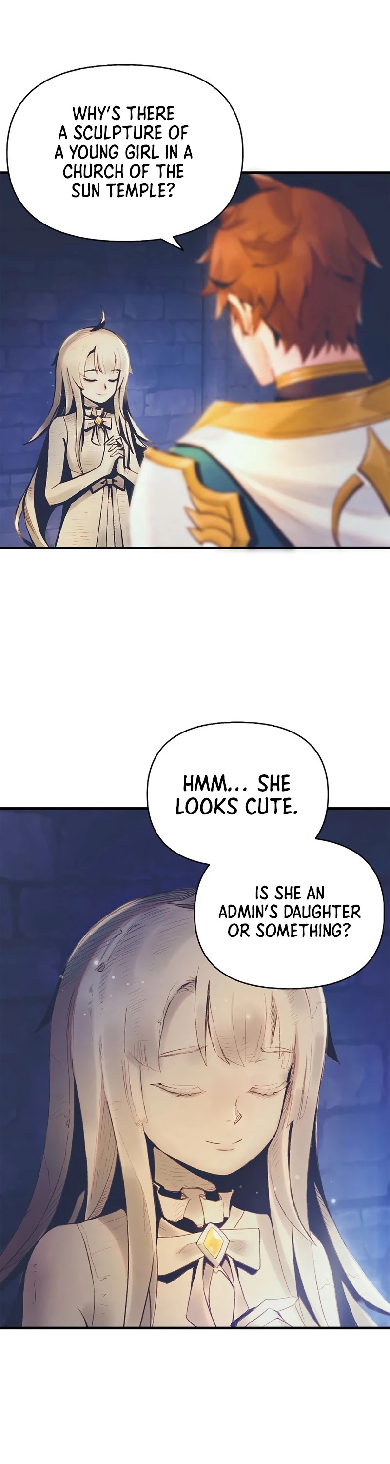 The Healing Priest of the Sun Chapter 2 page 11 - Chapter 2
