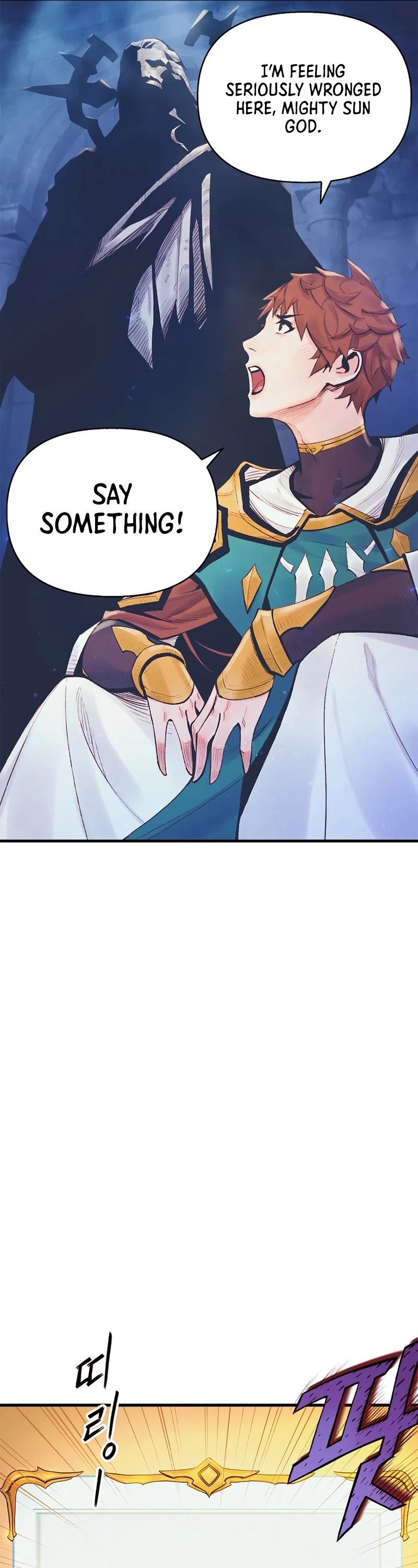 The Healing Priest of the Sun Chapter 2 page 14 - Chapter 2