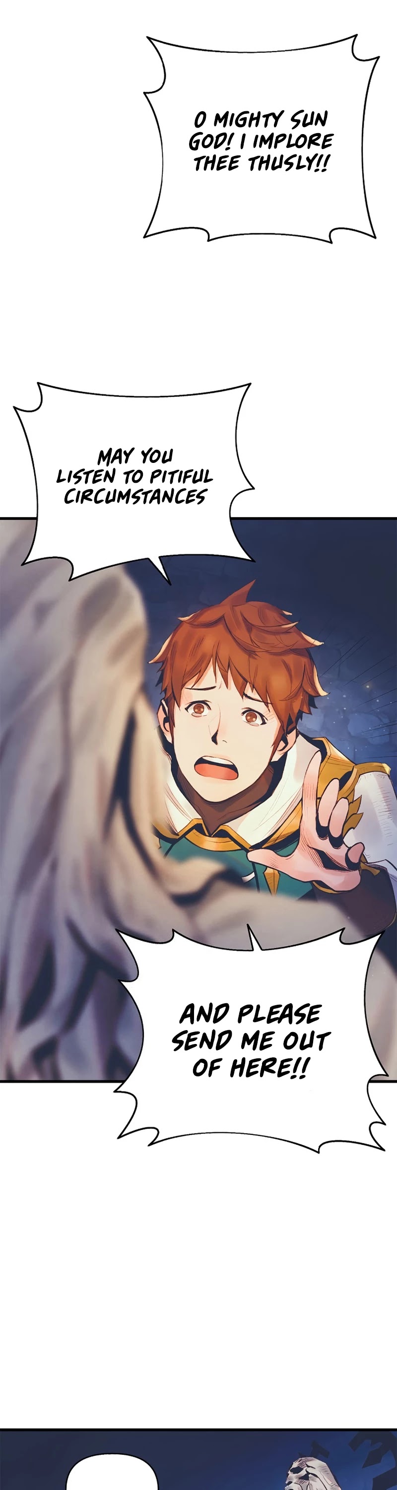 The Healing Priest of the Sun Chapter 2 page 18 - Chapter 2